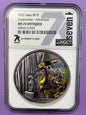 2023 Palau Daydreamer Adventure 2 oz Silver Antiqued Coin NGC MS70 Seven K Label