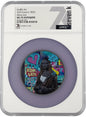 2023 Cook Islands $20 “Mona Lisa” Graffiti Art – NGC MS70 Antiqued