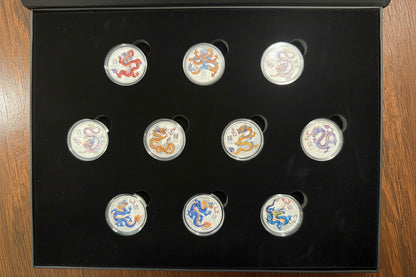 Monedero para monedas de las series I y III de Perth