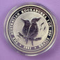 2001 Australia Kookaburra 1 oz Moneda de Plata .999 Fina BU