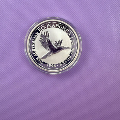 Moneda Kookaburra de Australia de 1996 BU