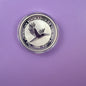 Moneda Kookaburra de Australia de 1996 BU
