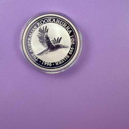 Moneda Kookaburra de Australia de 1996 BU