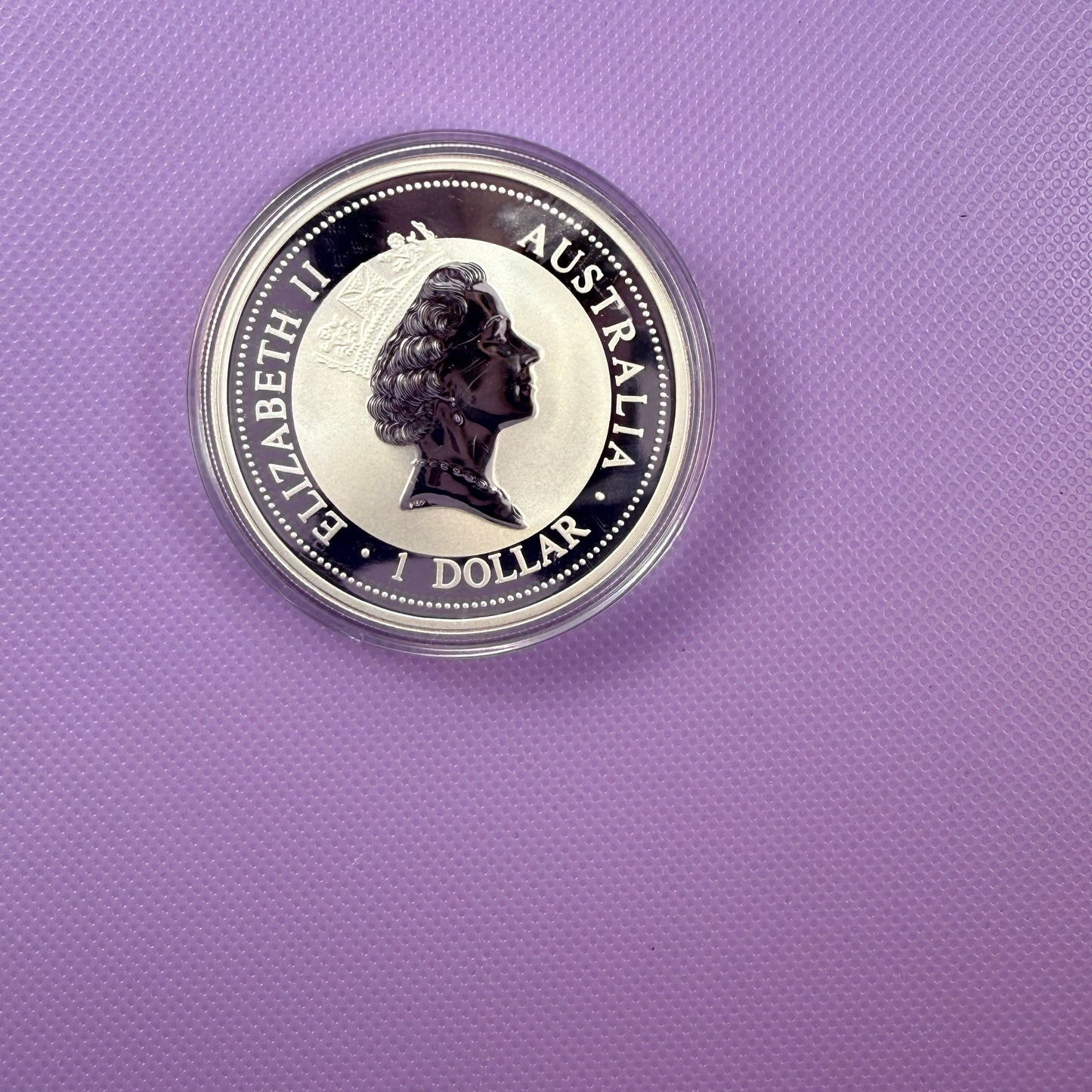 Moneda Kookaburra de Australia de 1996 BU