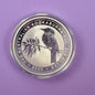 Moneda de Plata Kookaburra de Australia de 2000, 1 oz, Plata Fina .999