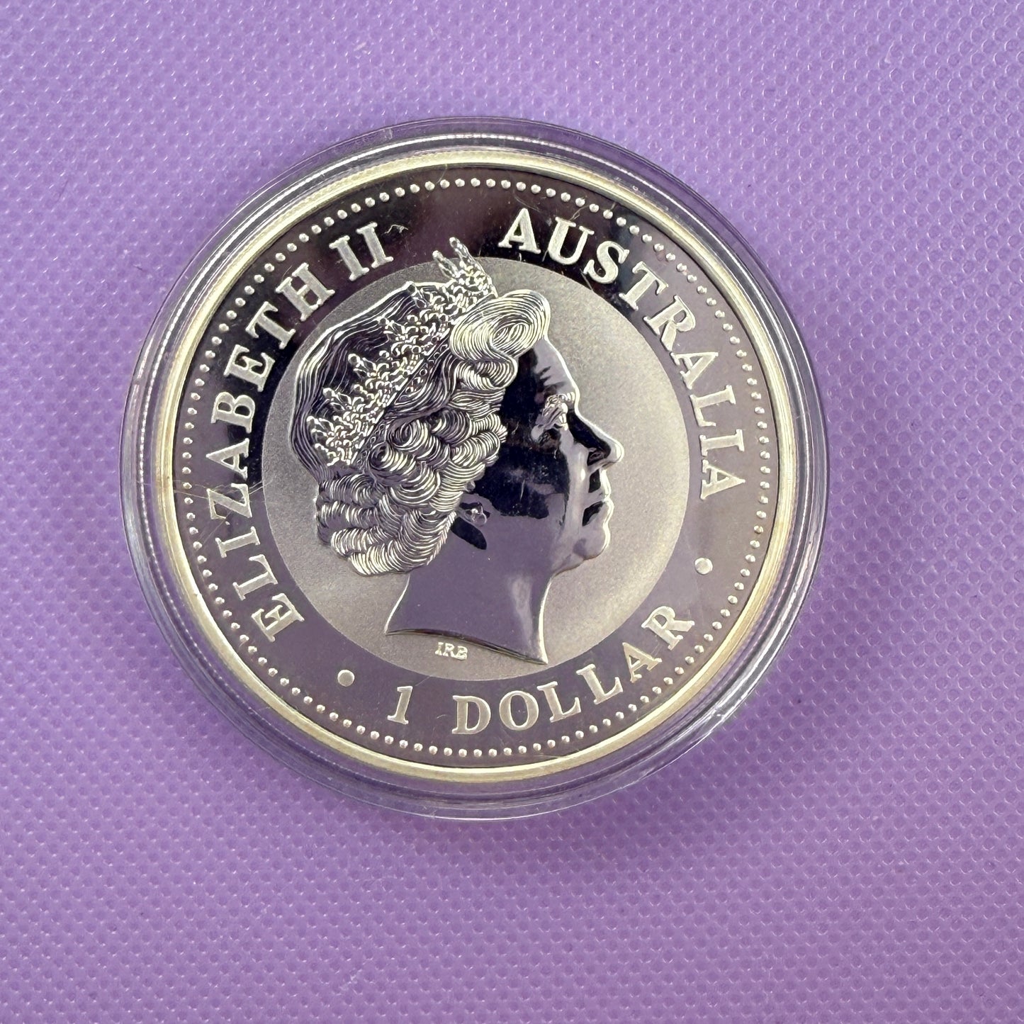 Moneda de Plata Kookaburra de Australia de 2000, 1 oz, Plata Fina .999