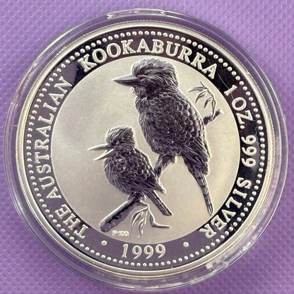 1999 Australia KookaburraCoin BU