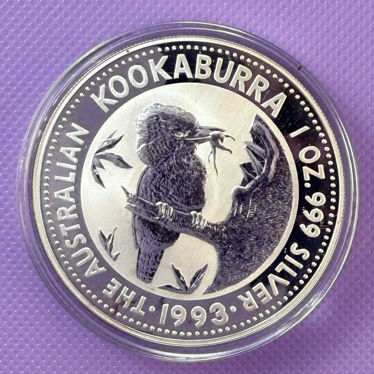 1995 Australia Kookaburra Coin BU