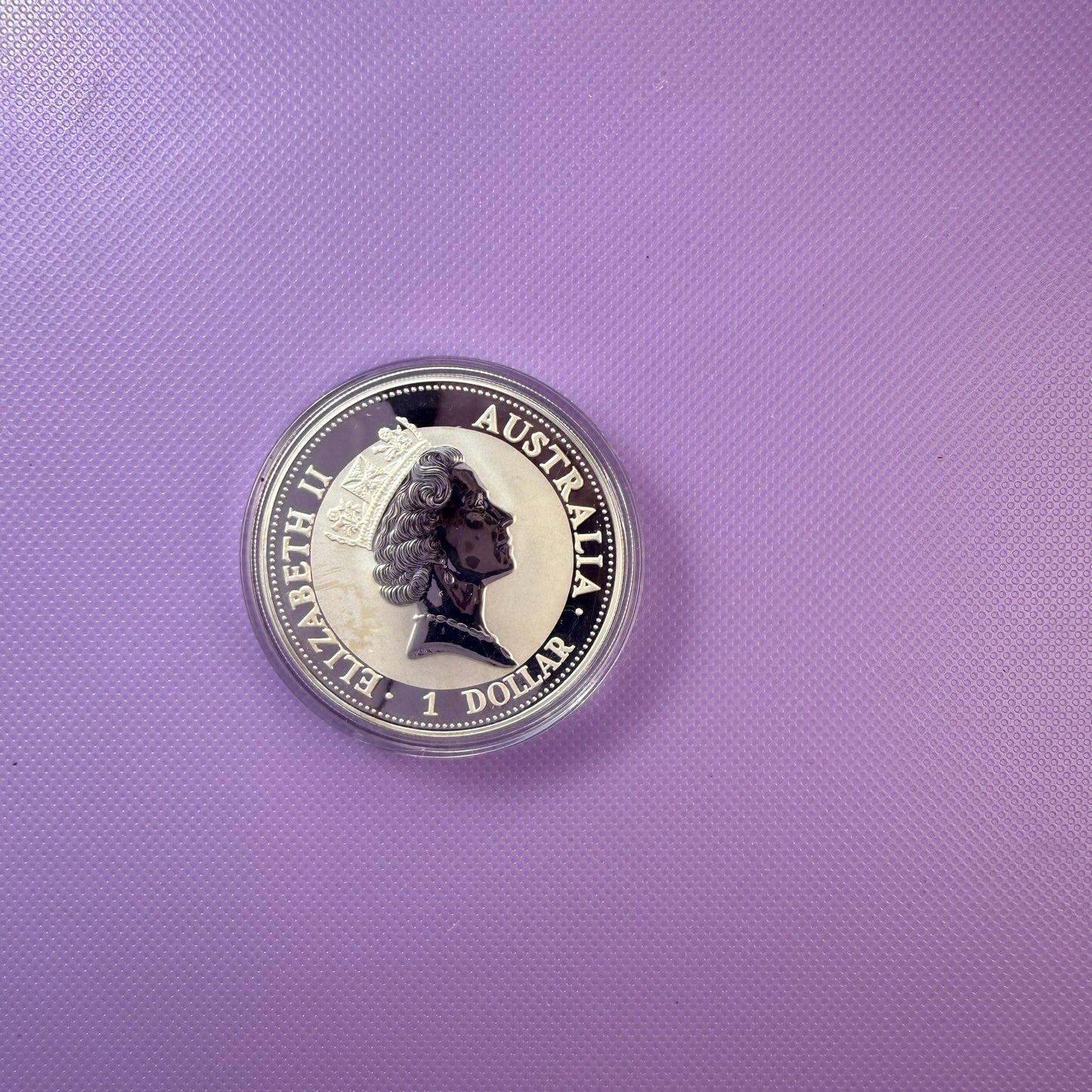 1995 Australia Kookaburra 1 oz Moneda de Plata .999 Fina BU