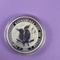 Moneda de plata de 1 oz Kookaburra Australia 2001, Plata .999 Fina