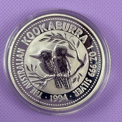 Moneda Kookaburra de Australia de 1994, BU (Copia)
