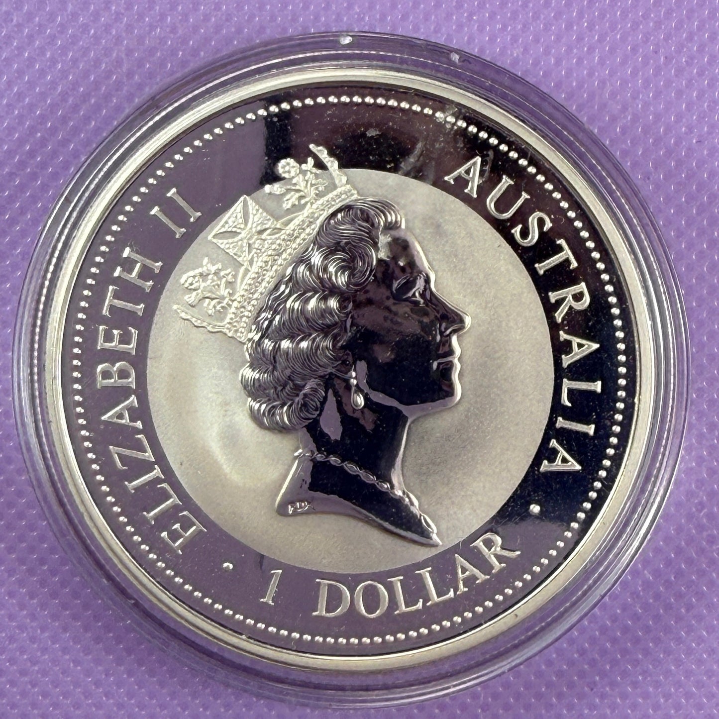 Moneda Kookaburra de Australia de 1994, BU (Copia)