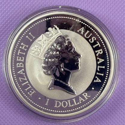 Moneda Kookaburra de Australia de 1994, BU (Copia)