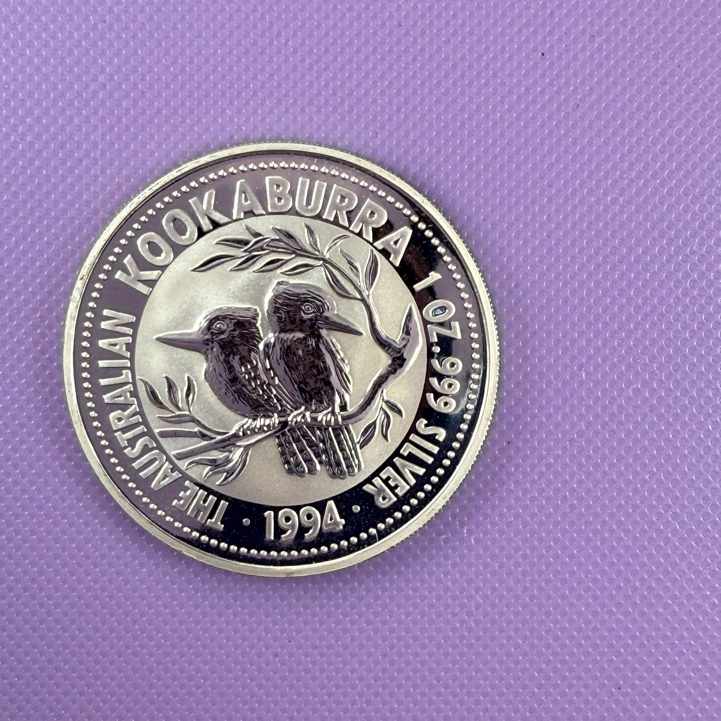 Moneda Kookaburra de Australia de 1994, BU (Copia)
