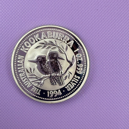 Moneda Kookaburra de Australia de 1994, BU (Copia)