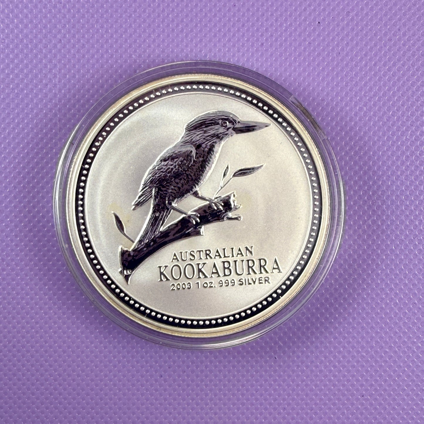 2006 Australia Kookaburra 1 oz Moneda de Plata .999 Fina BU