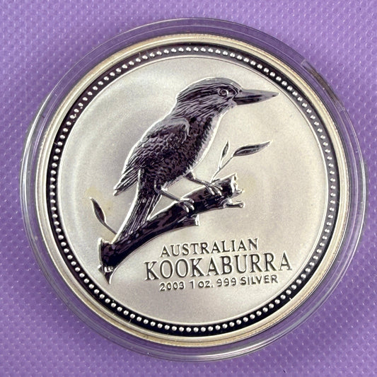 2006 Australia Kookaburra Coin BU