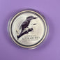 2006 Australia Kookaburra 1 oz Moneda de Plata .999 Fina BU