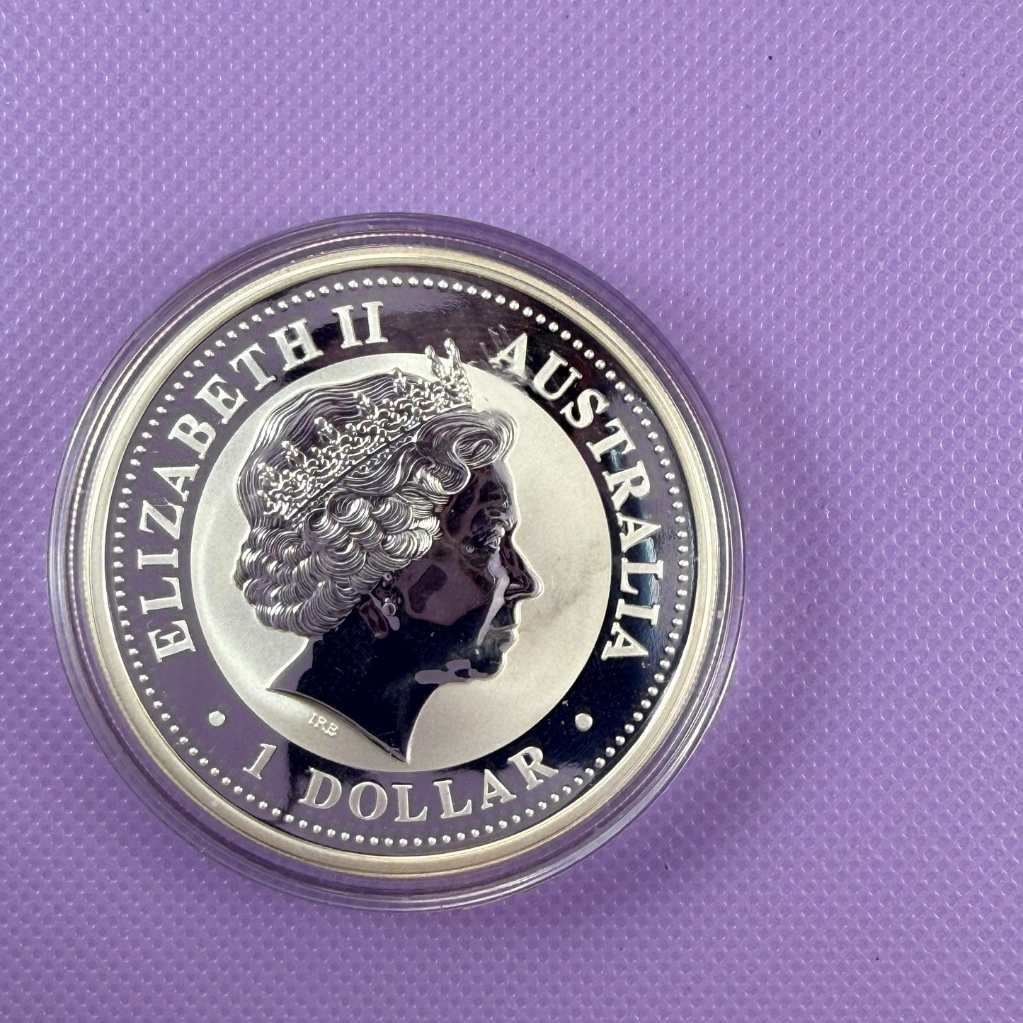 2006 Australia Kookaburra 1 oz Moneda de Plata .999 Fina BU