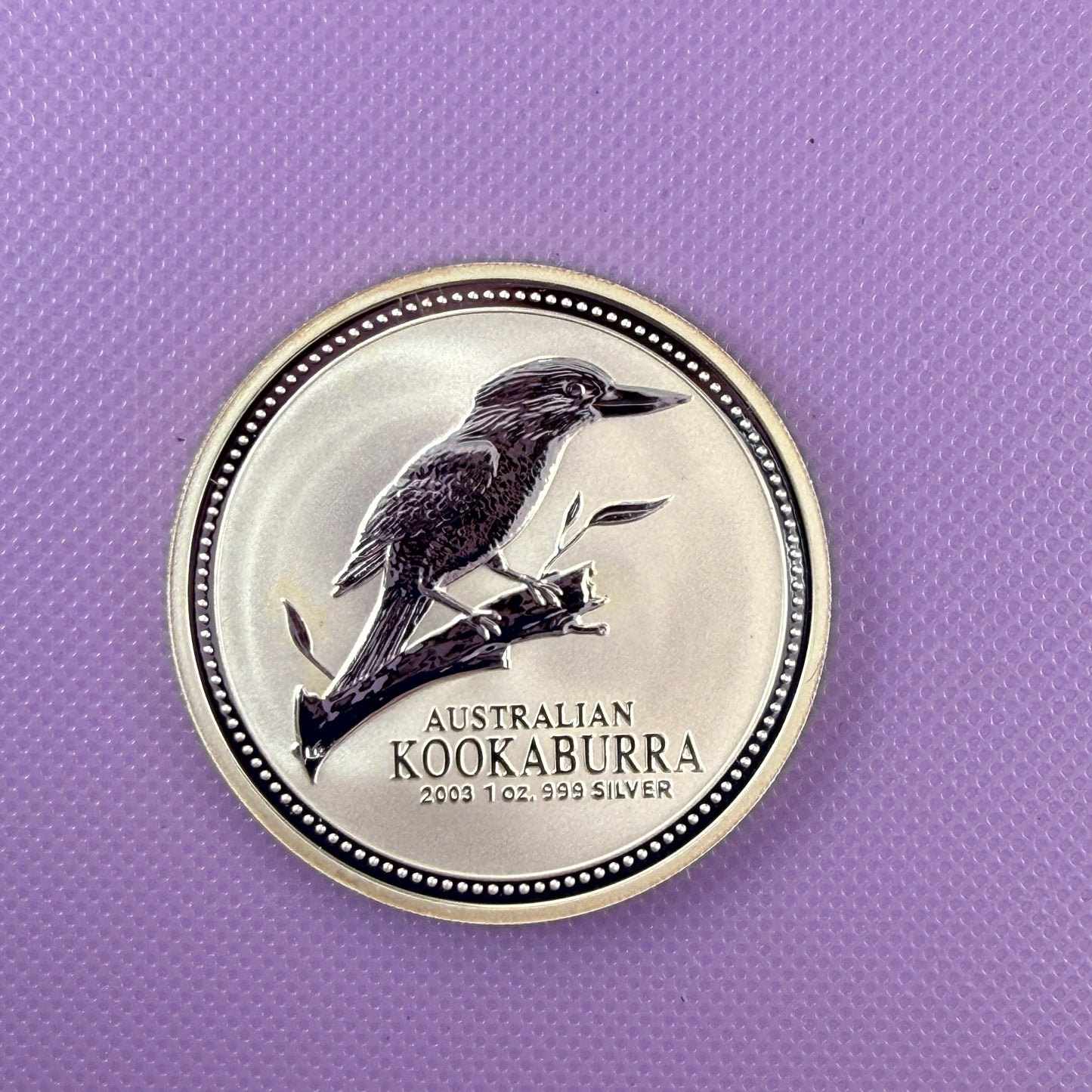 2006 Australia Kookaburra 1 oz Moneda de Plata .999 Fina BU