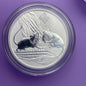 2020 Australia Lunar Series III Year of the Mouse 2 oz Silver BU