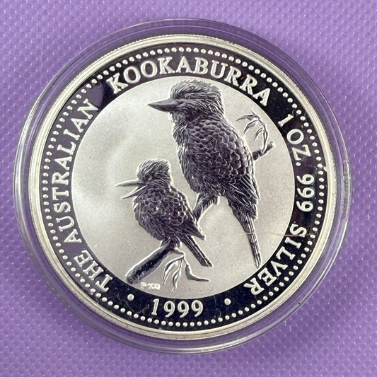 1999 Australia Kookaburra Coin BU