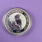 Moneda Kookaburra de Australia de 1997 sin circular