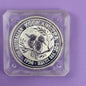 Moneda de plata Kookaburra de Australia de 1 onza de 1994 .999 Fina BU
