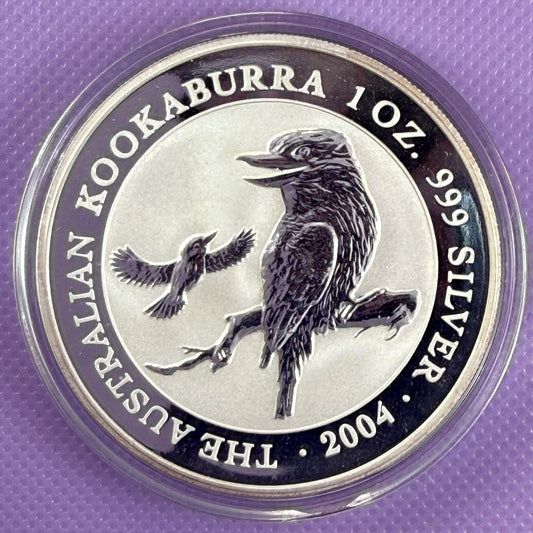 2004 Australia Kookaburra Coin BU