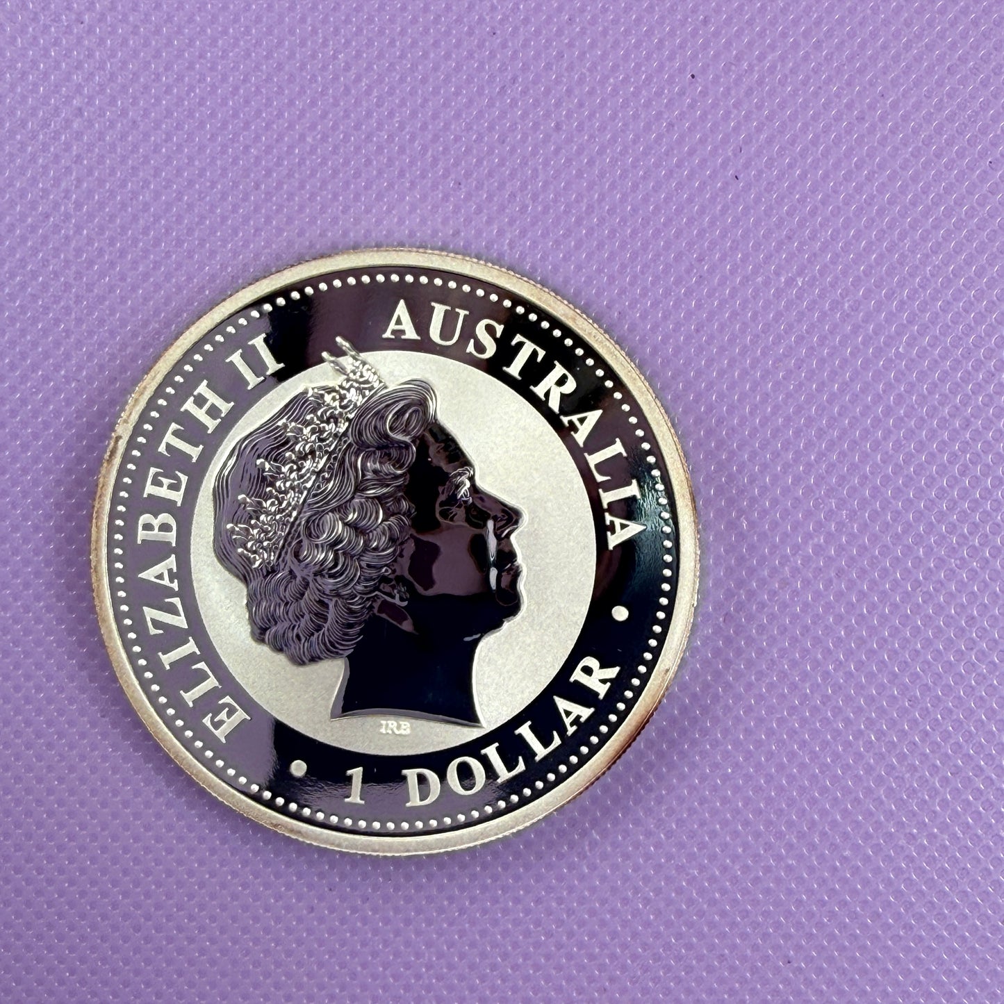 Moneda de plata Kookaburra de 1 oz de 2004 de Australia, plata fina .999