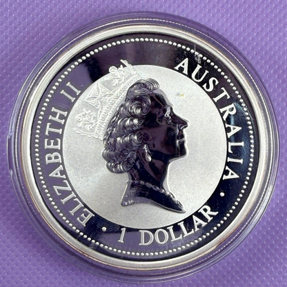 1998 Australia Kookaburra Coin BU