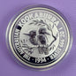 1994 Australia Kookaburra 1 oz Moneda de Plata .999 Moneda de Plata Fina