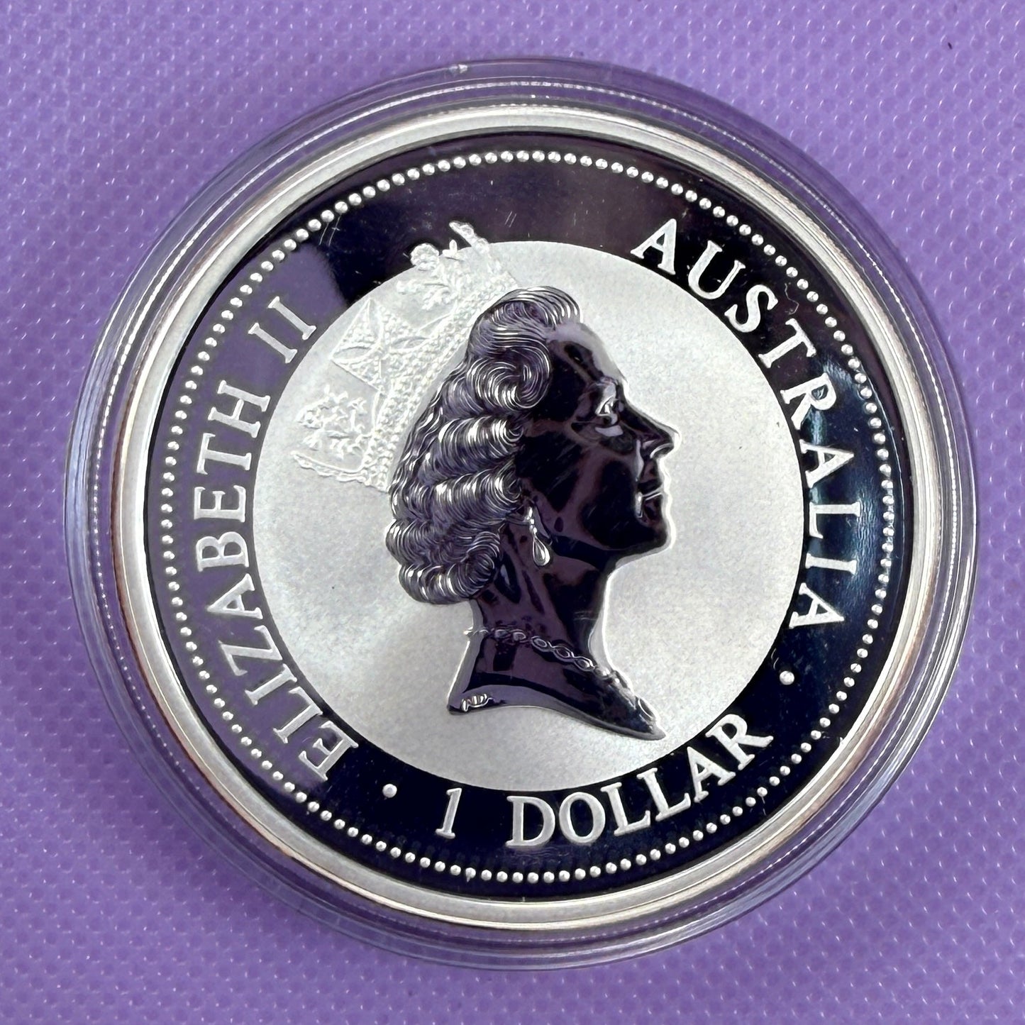 1998 Australia Kookaburra Coin BU