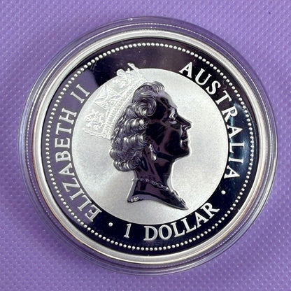 1998 Australia Kookaburra Coin BU