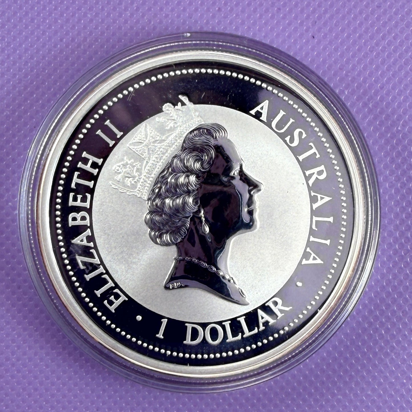1998 Australia Kookaburra Coin BU