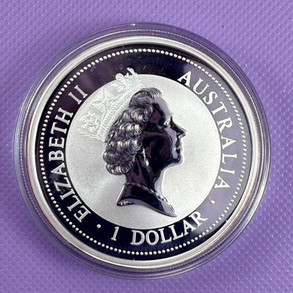 1998 Australia Kookaburra Coin BU
