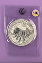 2019 Rwanda Year of the Pig, Silver - 1 oz BU