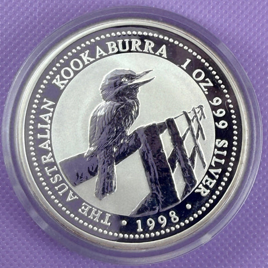 1998 Australia Kookaburra Coin BU