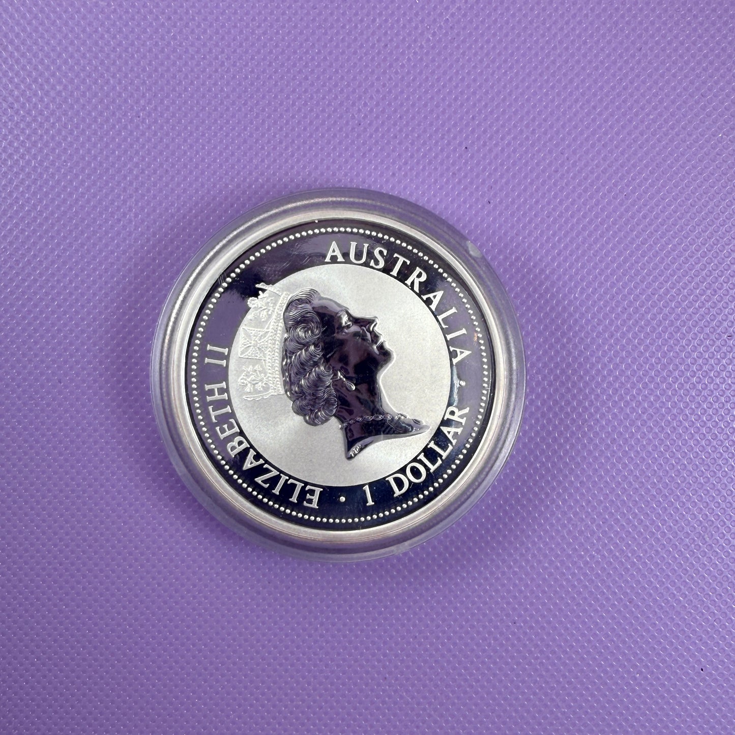 1998 Australia Kookaburra Moneda de plata de 1 oz Plata fina .999
