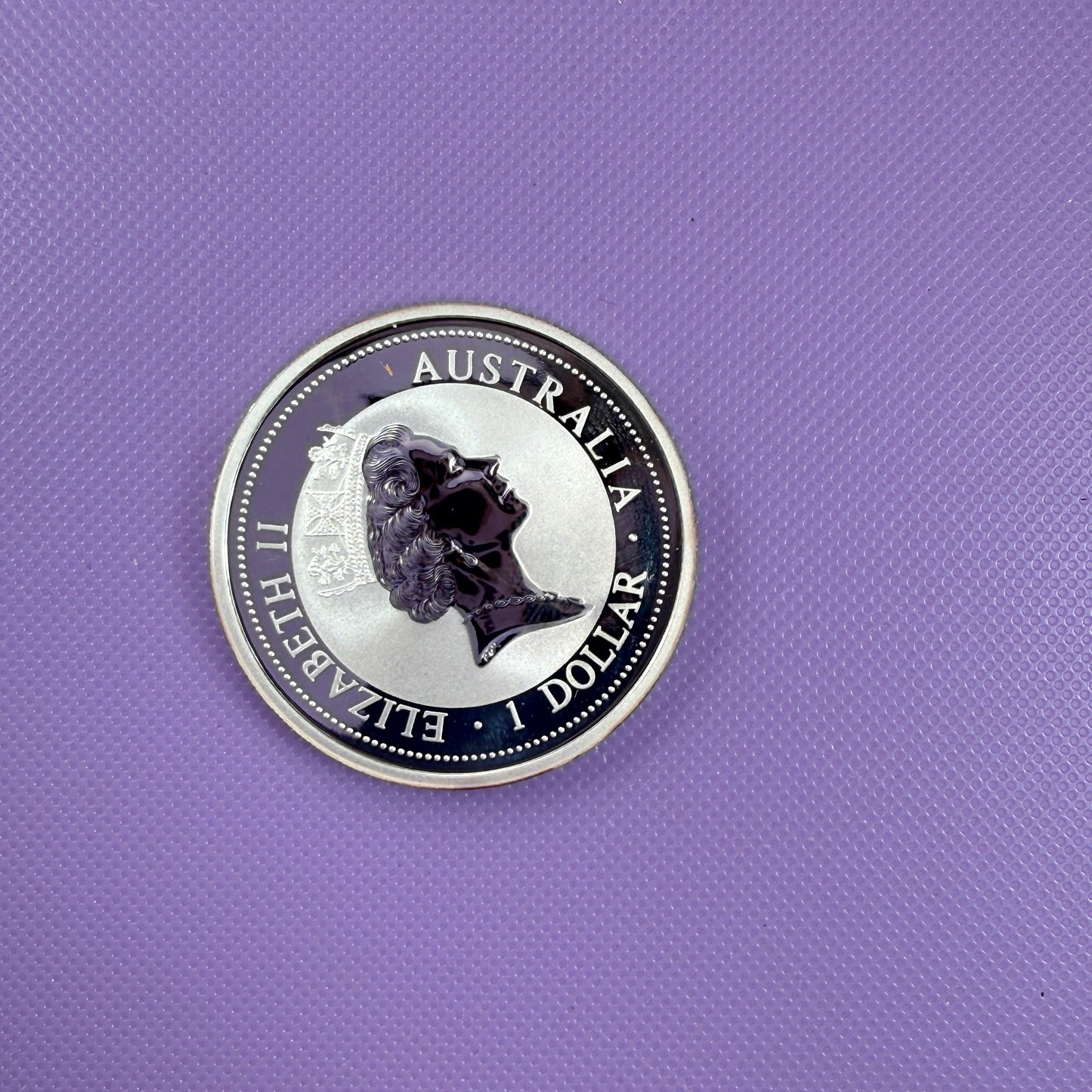 1998 Australia Kookaburra Moneda de plata de 1 oz Plata fina .999