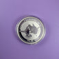 Moneda de Plata Kookaburra de Australia de 2002 de 1 oz de Plata Fina .999