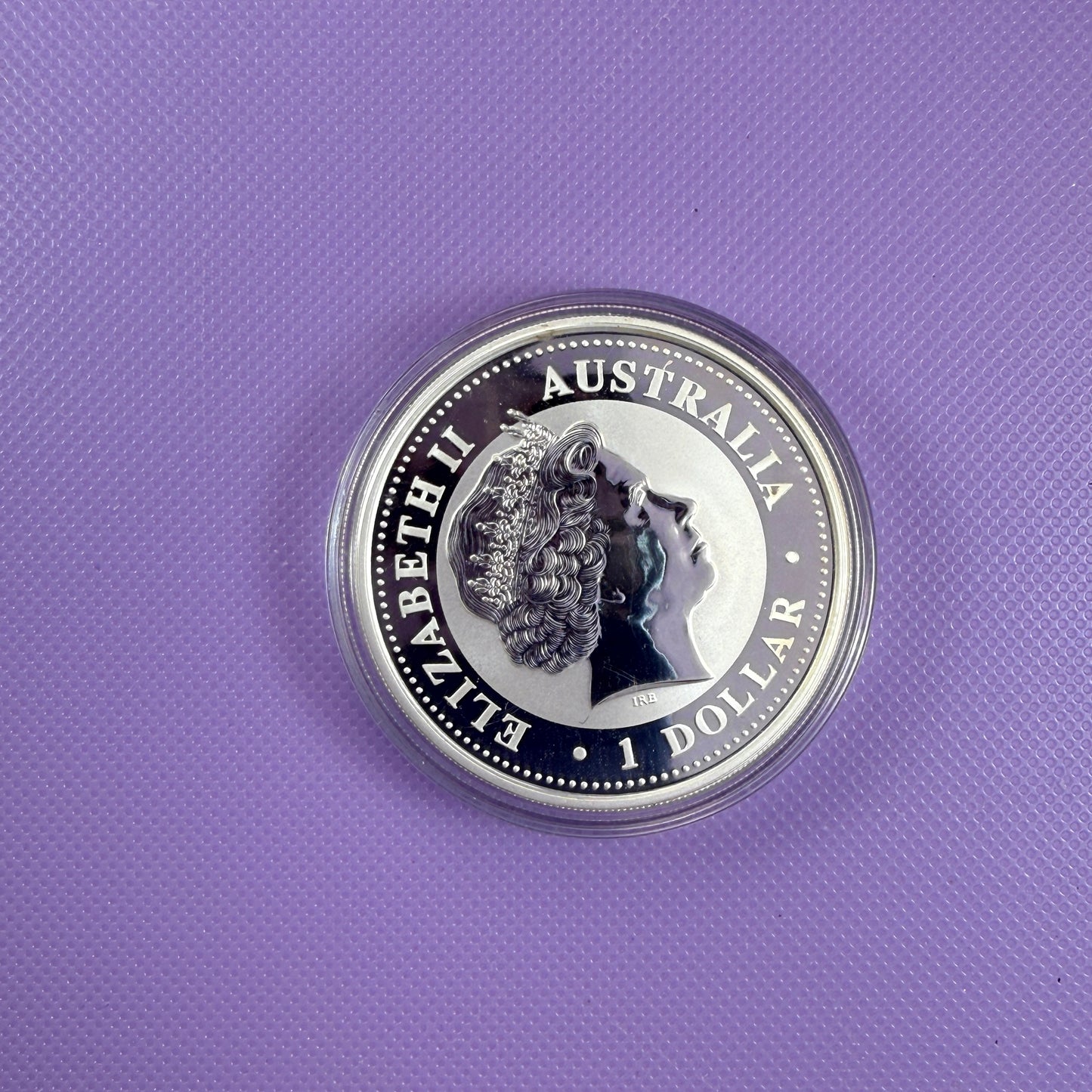 2006 Australia Kookaburra 1 oz Moneda de Plata .999 Fina BU