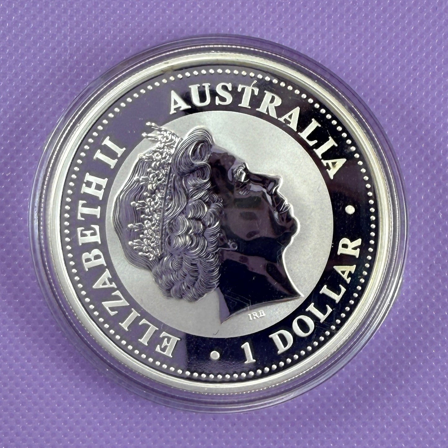 2006 Australia Kookaburra 1 oz Moneda de Plata .999 Fina BU