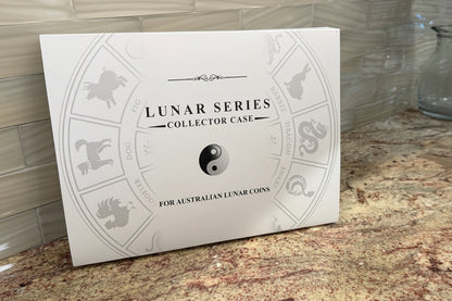 Lunar Silver Coin Storage Box – 1 oz – Series II Capsule Edition