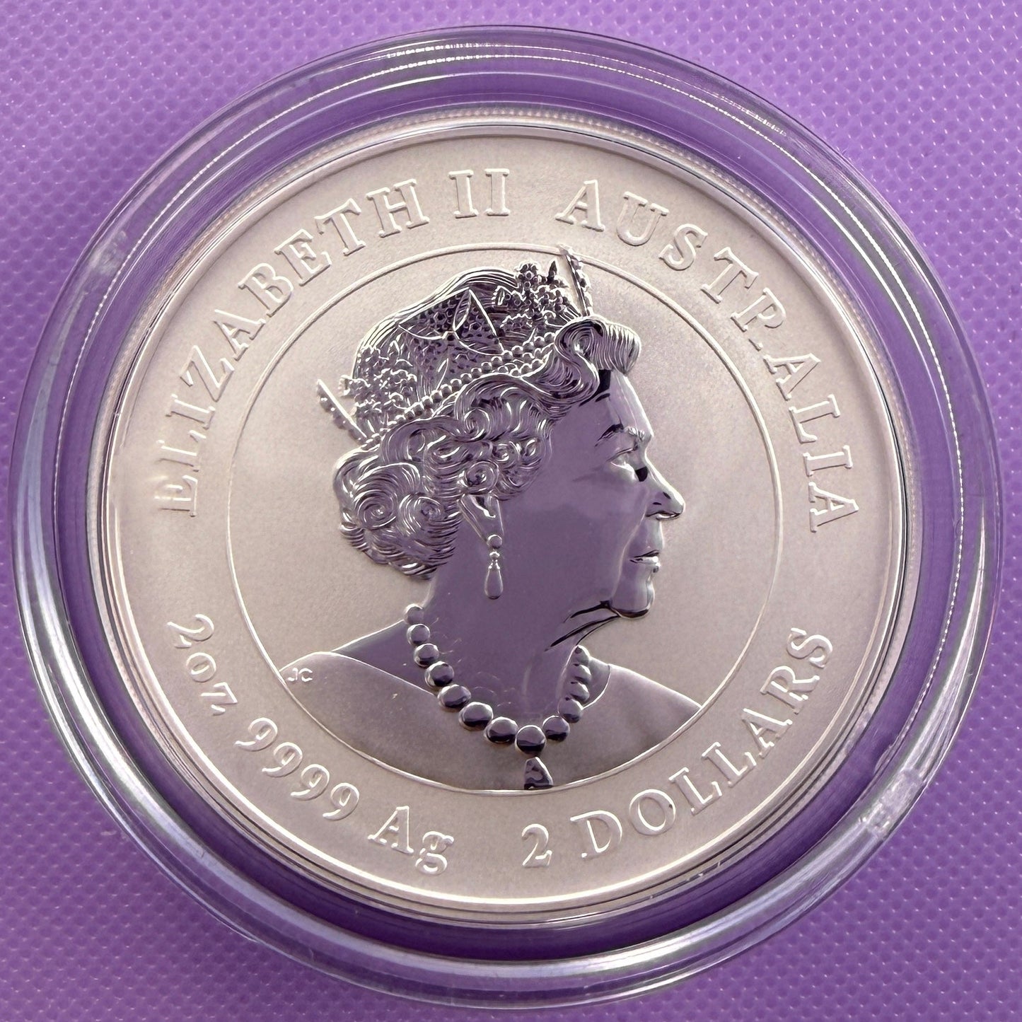 2007 Australia Pig 2 oz (Series I, Colorized) BU
