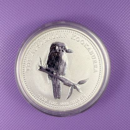 2005 Australia Kookaburra ⭐¡¡Fecha clave!! ⭐ ⭐ Bajo acuñación ⭐⭐