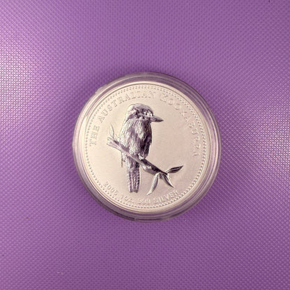 2005 Australia Kookaburra Coin BU