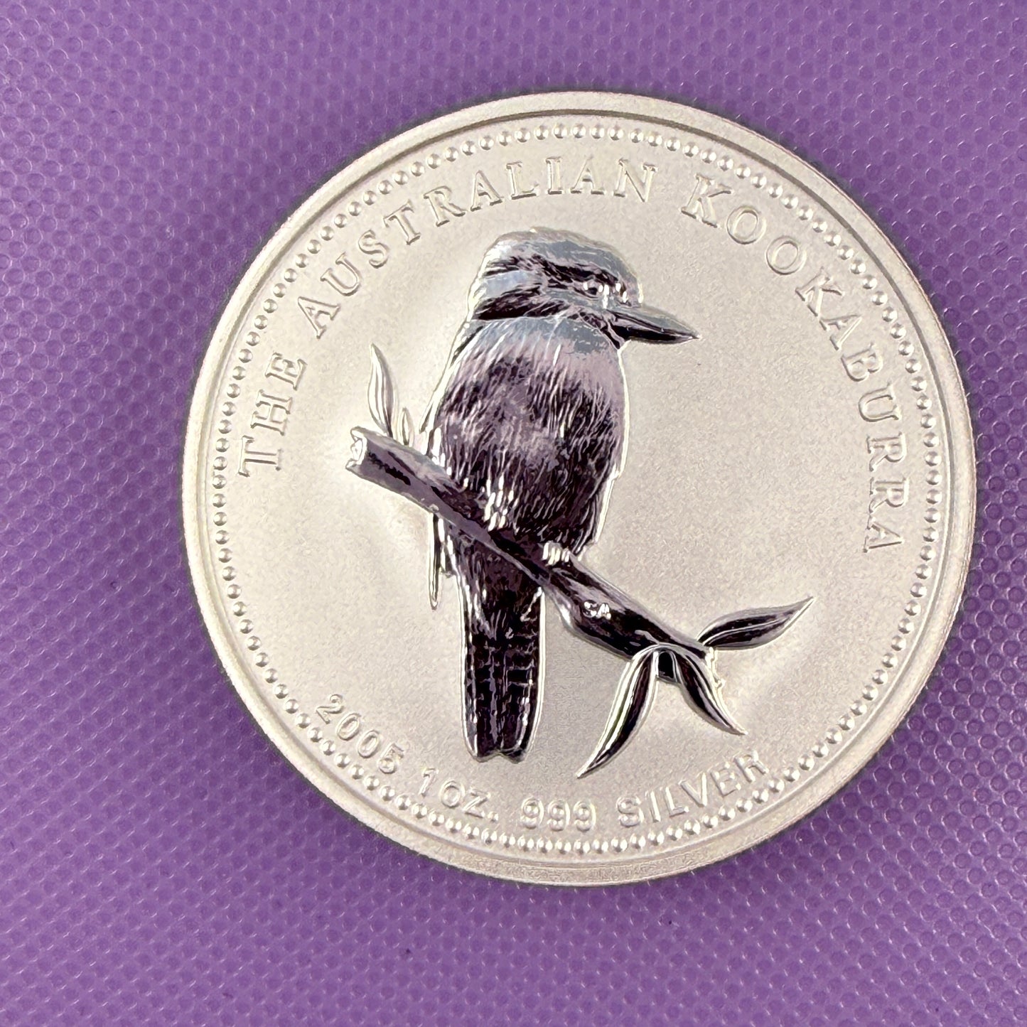 2005 Australia Kookaburra Coin BU