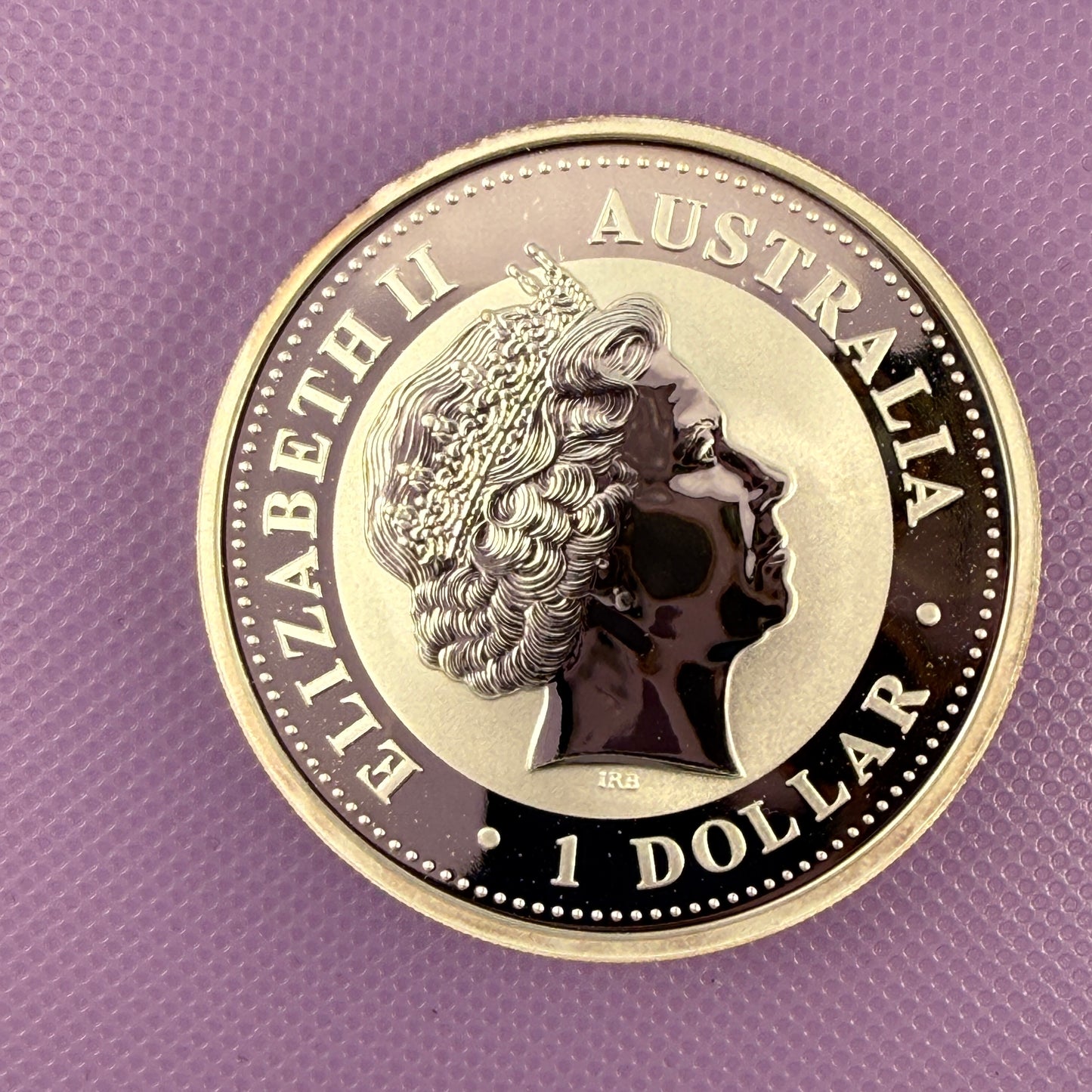 2005 Australia Kookaburra Coin BU