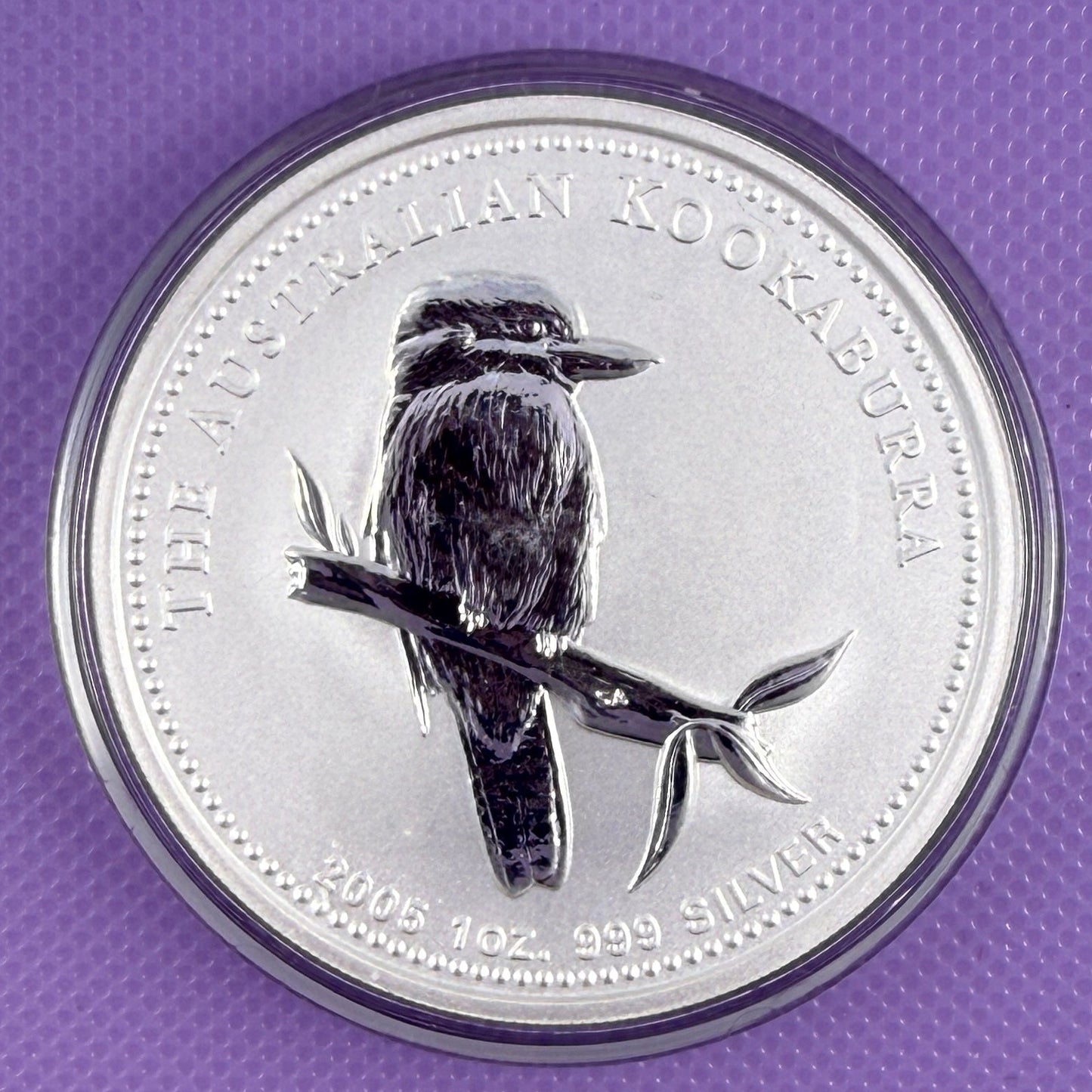 2005 Australia Kookaburra ⭐¡¡Fecha clave!! ⭐ ⭐ Tirada baja ⭐⭐